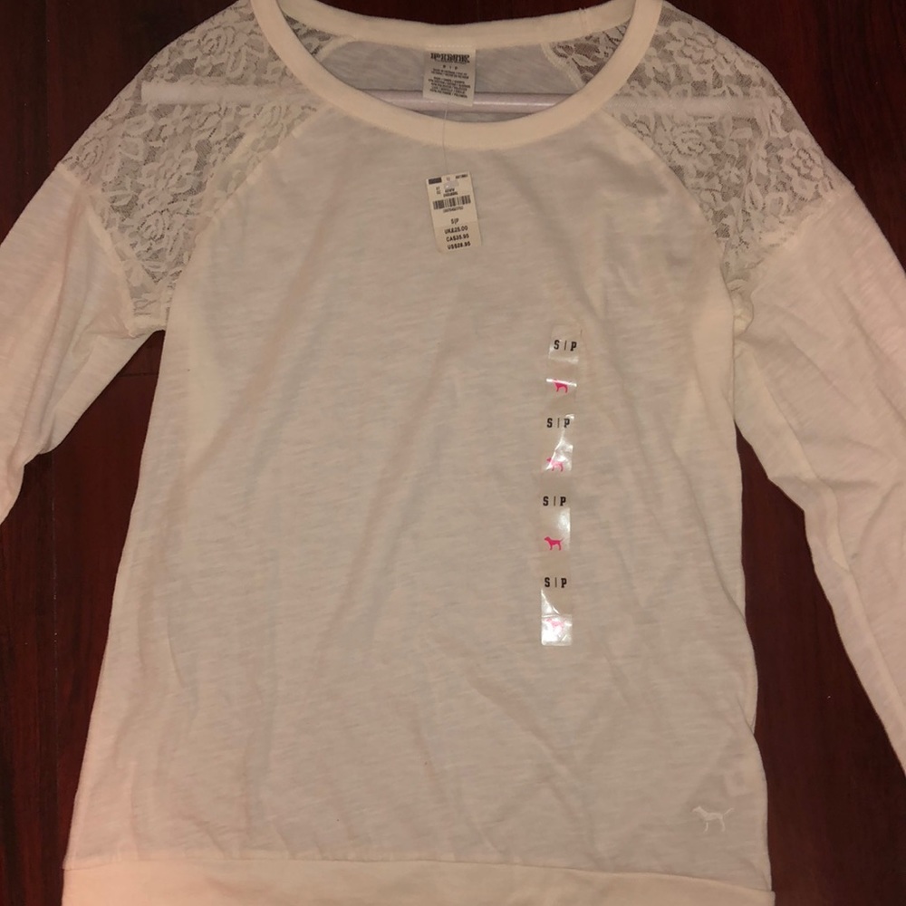 NWT PINK Victoria's Secret top
